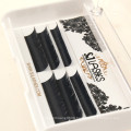 Private Label 0.10/0.15/0.20mm Ellipse Flat Lashes for Eyelash Extensions